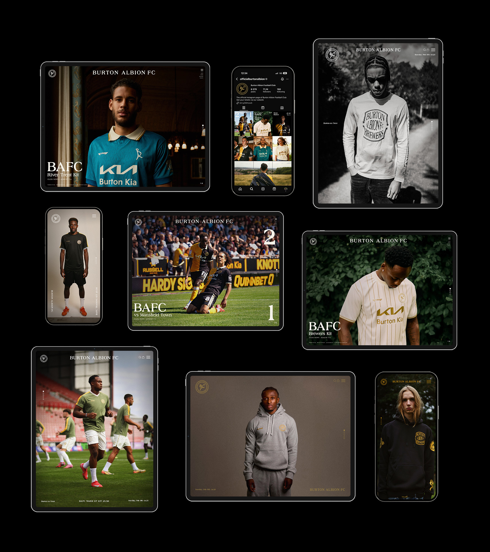 BAFC Rebranding Project